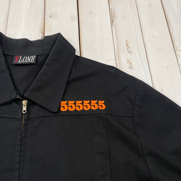 VLONE " 555555 " Prison Work Jacket ( Friends & Family ) - Picture 14 of 16